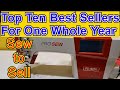 Sew to sell my best sellers for one whole year how i earn a living selling my handmade sewing items