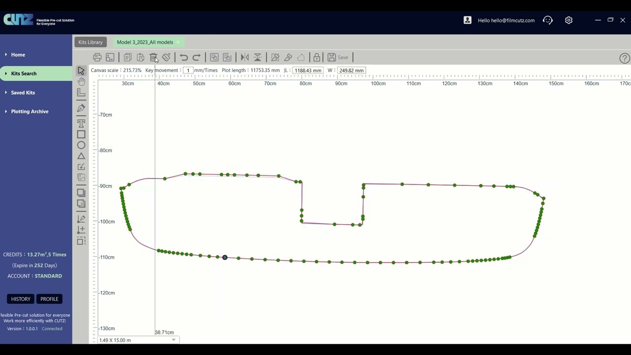 CUTZ Pre-cut software User Manual