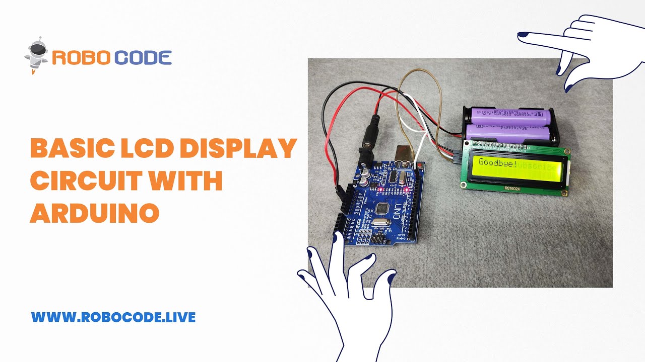 So steuert man ein LCD Display mit Arduino – Code und Schaltplan