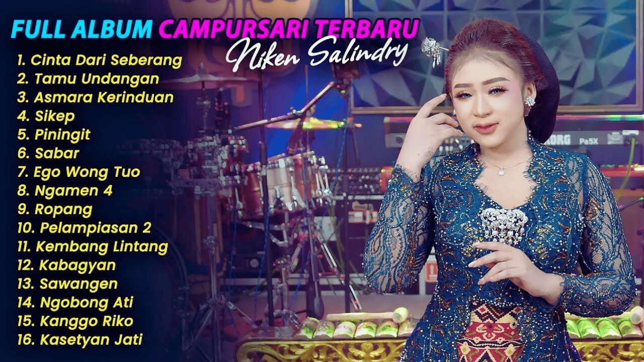 FULL ALBUM CAMPURSARI NIKEN SALINDRY TERBARU 2026 LAGU TRENDING | CINTA DARI SEBERANG -TAMU UNDANGAN