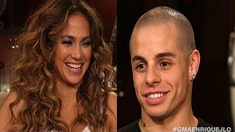 Jennifer Lopez, Casper Smart Interview 2012: Coupl...