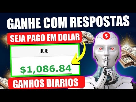 Ganhe $ 900 apenas respondendo perguntas! (Ganhar dinheiro online de graça)