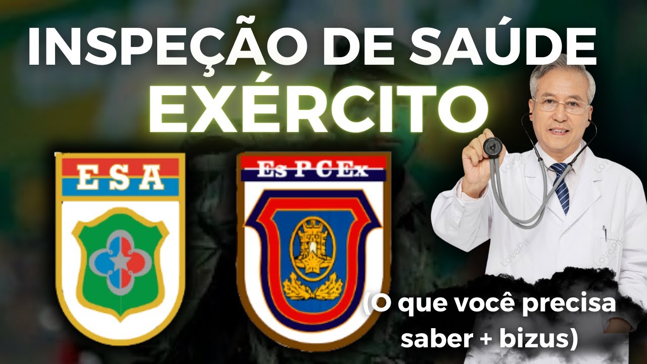 INSPEÇÃO DE SAÚDE EXÉRCITO: COMO SE PREPARAR