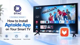 How to Download & Install Aptoide TV on Your Smart TV | Step-by-Step Guide | DTAC TV screenshot 2