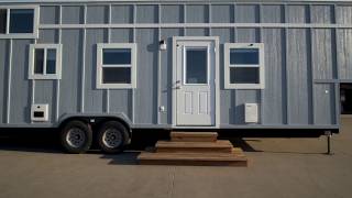 Bright and Spacious XL Tiny House on Wheels - Tiny Idahomes Carpathian Model