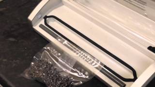 Using Smooth Vacuum Pouches in a Foodsaver sealer