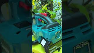 Makita DUC254RT: Máy Cưa Xích Pin "Siêu Nhẹ" – Cắt Cành Trên Cao Cực Ngọt! 🌳🔋
