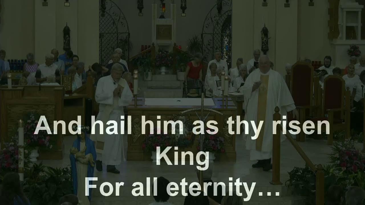 Sunday Mass May 12, 2024 YouTube