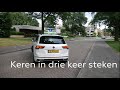 Keren in drie keer steken