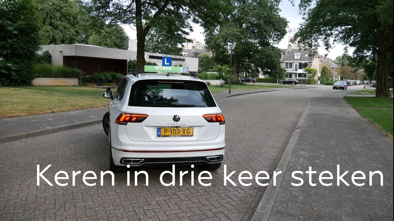 KEREN IN DRIE KEER STEKEN