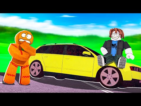 🚗 ЭТОМУ РАНДОМУ НЕЛЬЗЯ ДОВЕРЯТЬ В ПЫЛЬНОЙ ПОЕЗДКЕ ROBLOX! (a dusty trip)