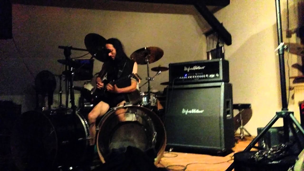 Nuit noire - Fairies of paper // black metal live 2015 Northeim 2160p 4k -  YouTube