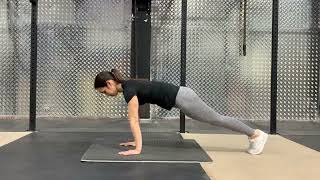 3 Position Pause Push Ups
