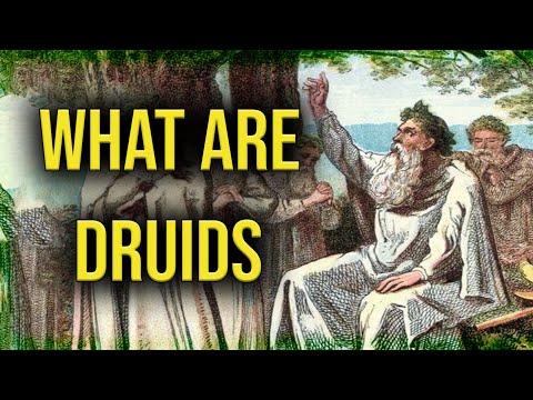 What are Druids: Mythology Explained