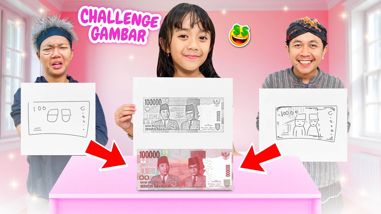 SAMANTHA CHALLENGE GAMBAR MAKANAN BERHADIAH UANG JUTAAN RUPIAH
