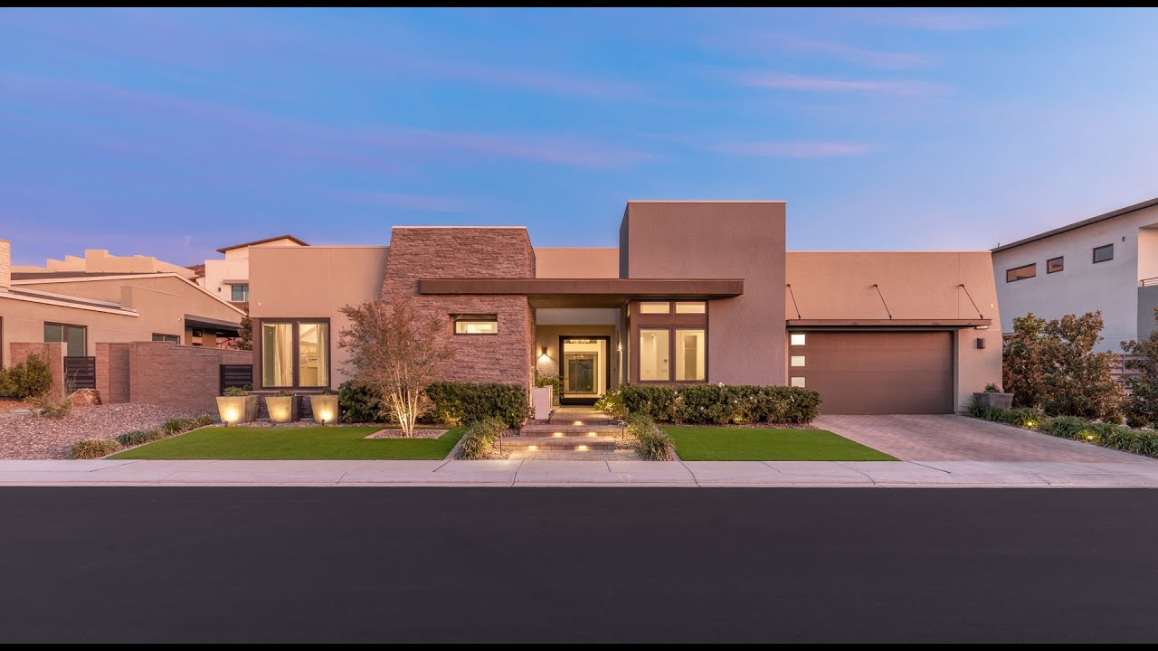Las Vegas Contemporary Home YouTube