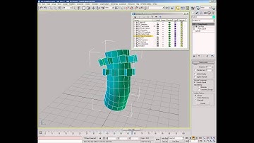 3DS MAX - CG Academy Tutorials Serie 2] - [ 7 - The Modifiers - Pt.3
