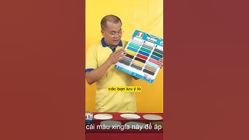 Bảng Màu Sơn Công Nghiệp Đa Năng | Màu Sơn Xingfa #sonso1 #soncongnghiepdanang #sonmauxingfa