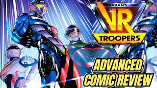 VR TROOPERS #1 | ADVANCED COMIC REVIEW | BOOM! STUDIOS | THEY'RE BACK ONLINE AFTER DECADES!!