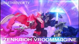 Kikai Sentai Zenkaiger / ZenkaiOh VroomMagine Docking Transform Sound [HD]