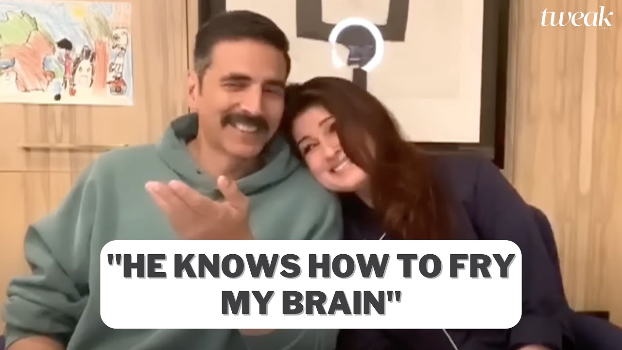 Akshay Kumar and Twinkle Khanna answer some fierce questions asked by kids | Tweak India