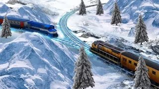 Train Racing Games 3D 2 Player (Gameplay) screenshot 1