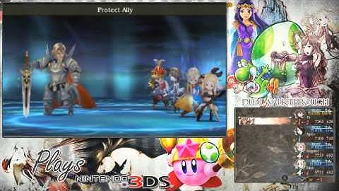 Bravely Default - Walkthrough [Hard Difficult] Part 165