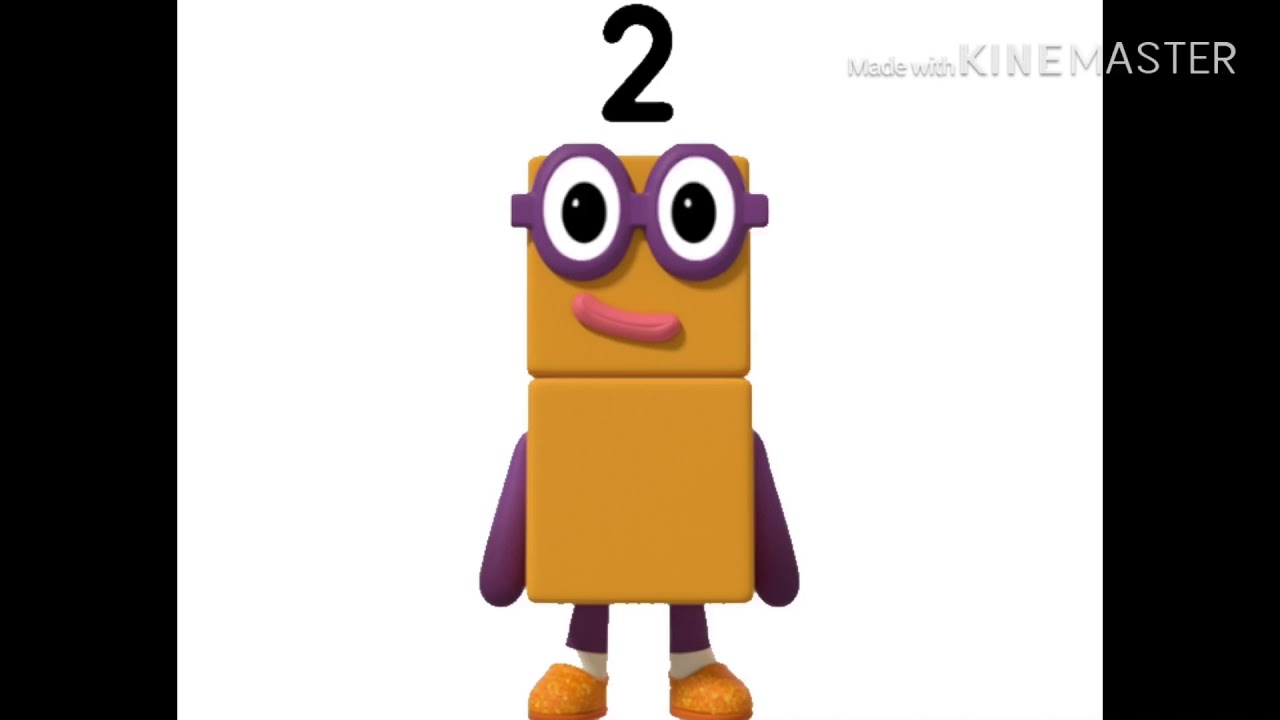 Numberblocks 1 to 10 - YouTube