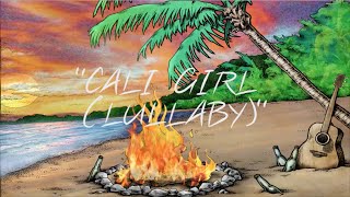 Video thumbnail of "Ballyhoo! - "Cali Girl (Lullaby)""