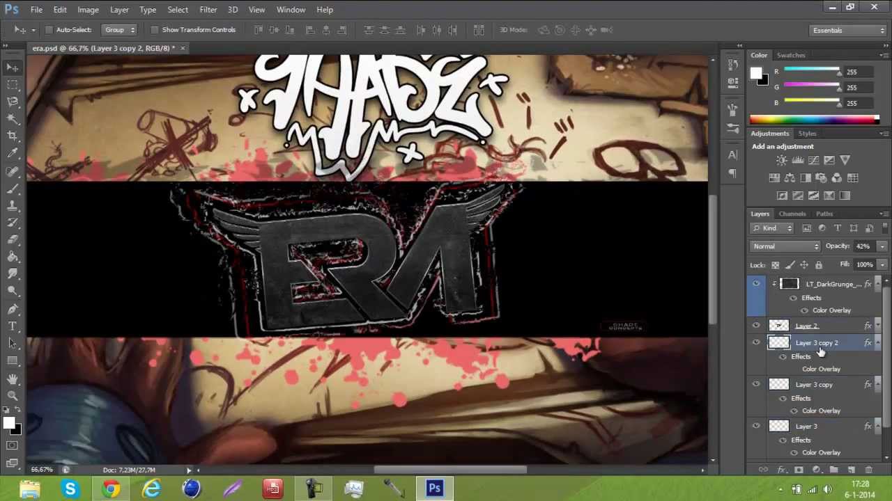 eRa Artists - Super Shade [COMEBACK]