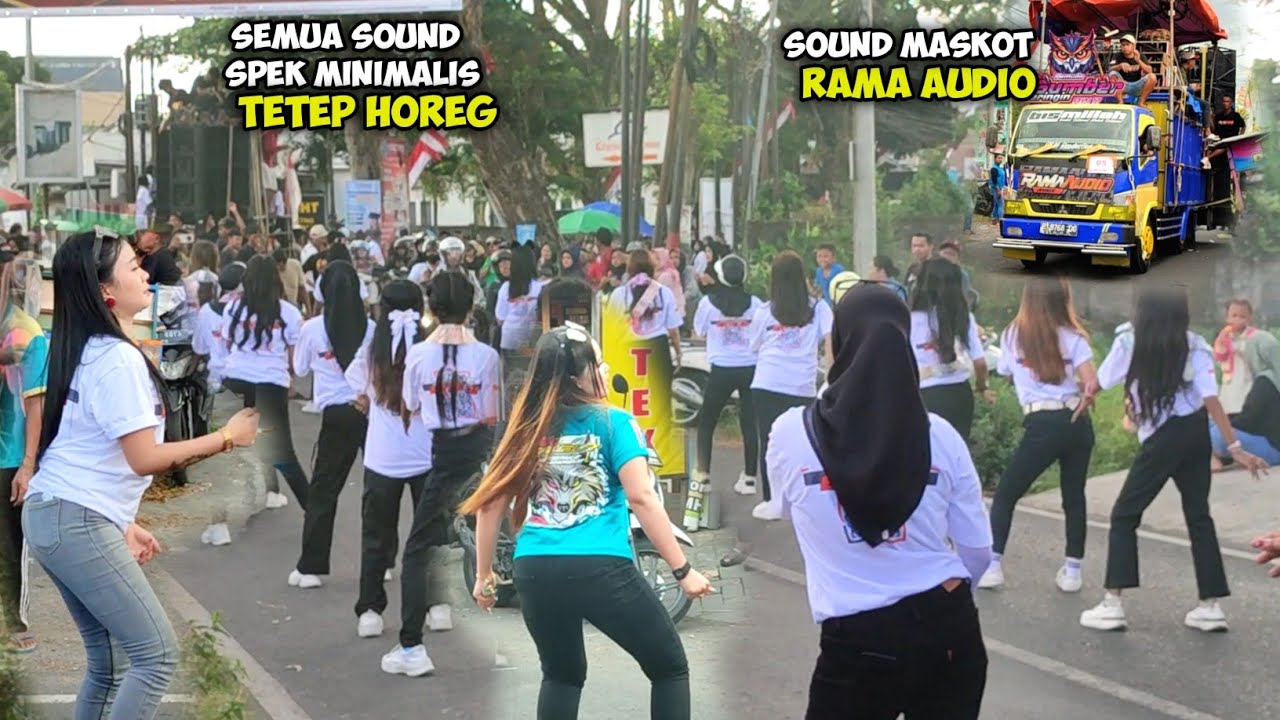 Horeg di Kota🔥Video Full Karnaval Pelindu Karangrejo Sumbersari Jember 