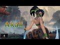 Wild Rift: New Champion AKALI (Assassin) Gameplay