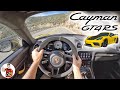 Say &quot;Jump&quot; and the Cayman GT4 RS Asks &quot;How High?&quot; (POV Drive Review)