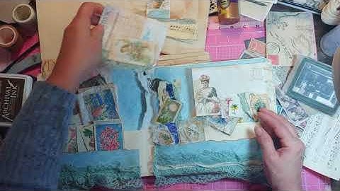 Altered File Folder Process PT 3/DT Nevermorecreations17 creations