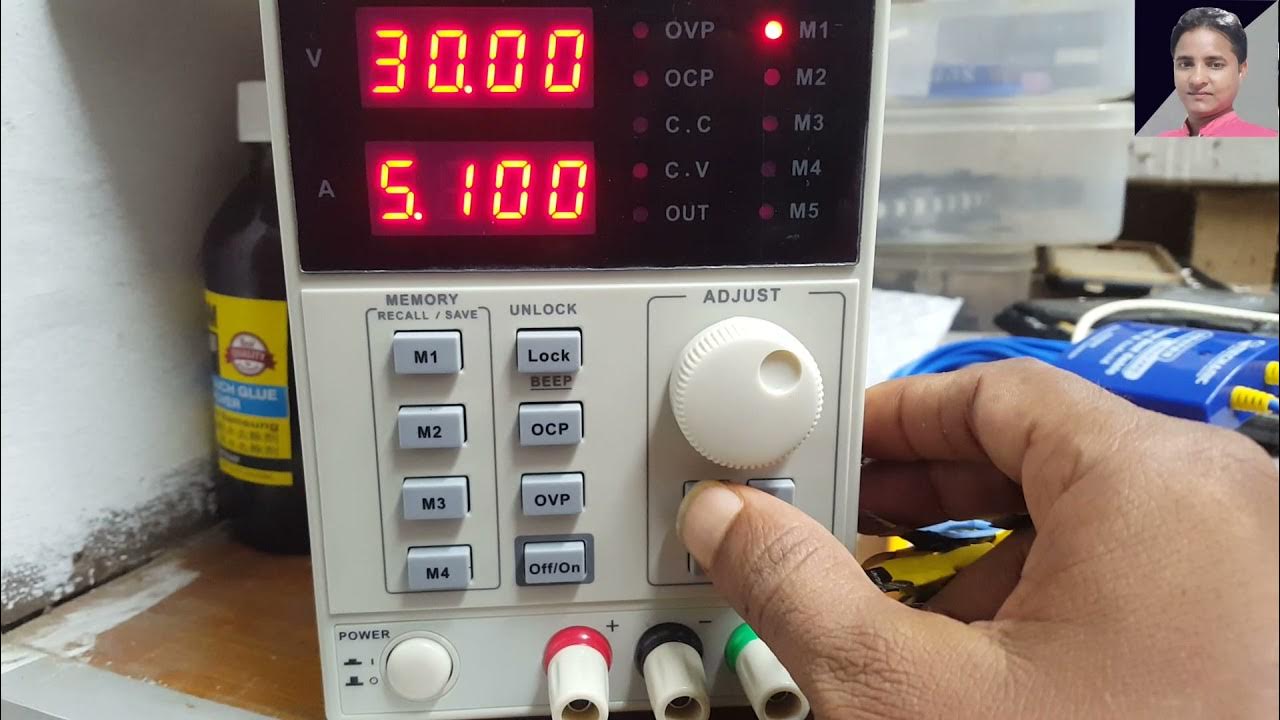 HOW TO USE KORAD DC POWER SUPPLY AND MAKE SETUP YouTube