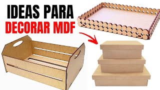 Cajas De Madera Mdf, Cajas Decorativas O De Regalo