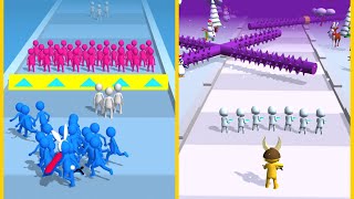 Gun Clash 3D Vs Join Clash 3D : All Levels Gameplay - New Update Android, iOS #3 screenshot 1