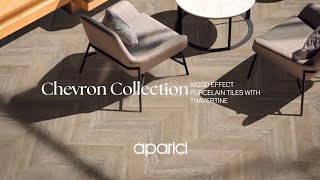 Chevron Collection Clic Parquet Design Reimagined In Porcelain Tiles