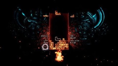 Tetris Effect PRAYER CIRCLES LEVEL - Hypnotic Game - Tetris 2018 - PS4 PRO 1080p