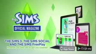 The Sims Official Magazine Trailer screenshot 2