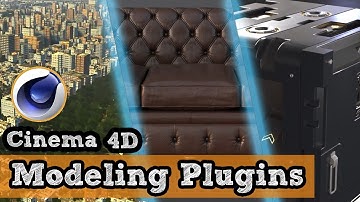 Cinema 4D Plugins for Modeling