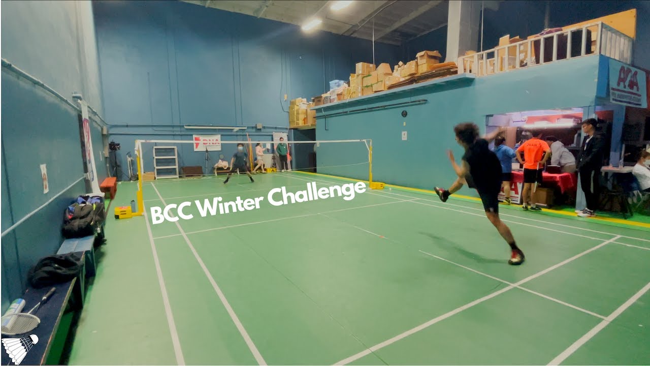 Badminton Center Court (BCC) Winter Challenge 2022 YouTube