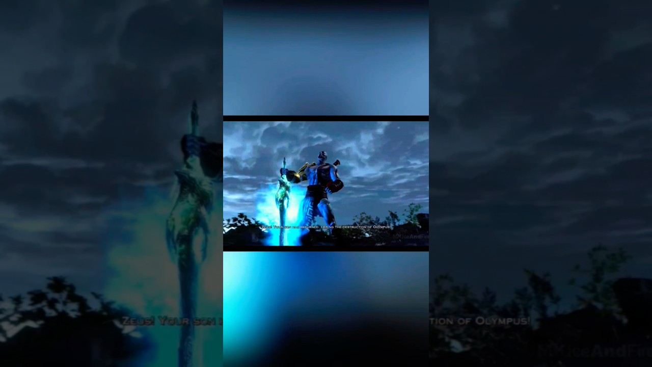 your sons has been return bring the destruction of Olamus 