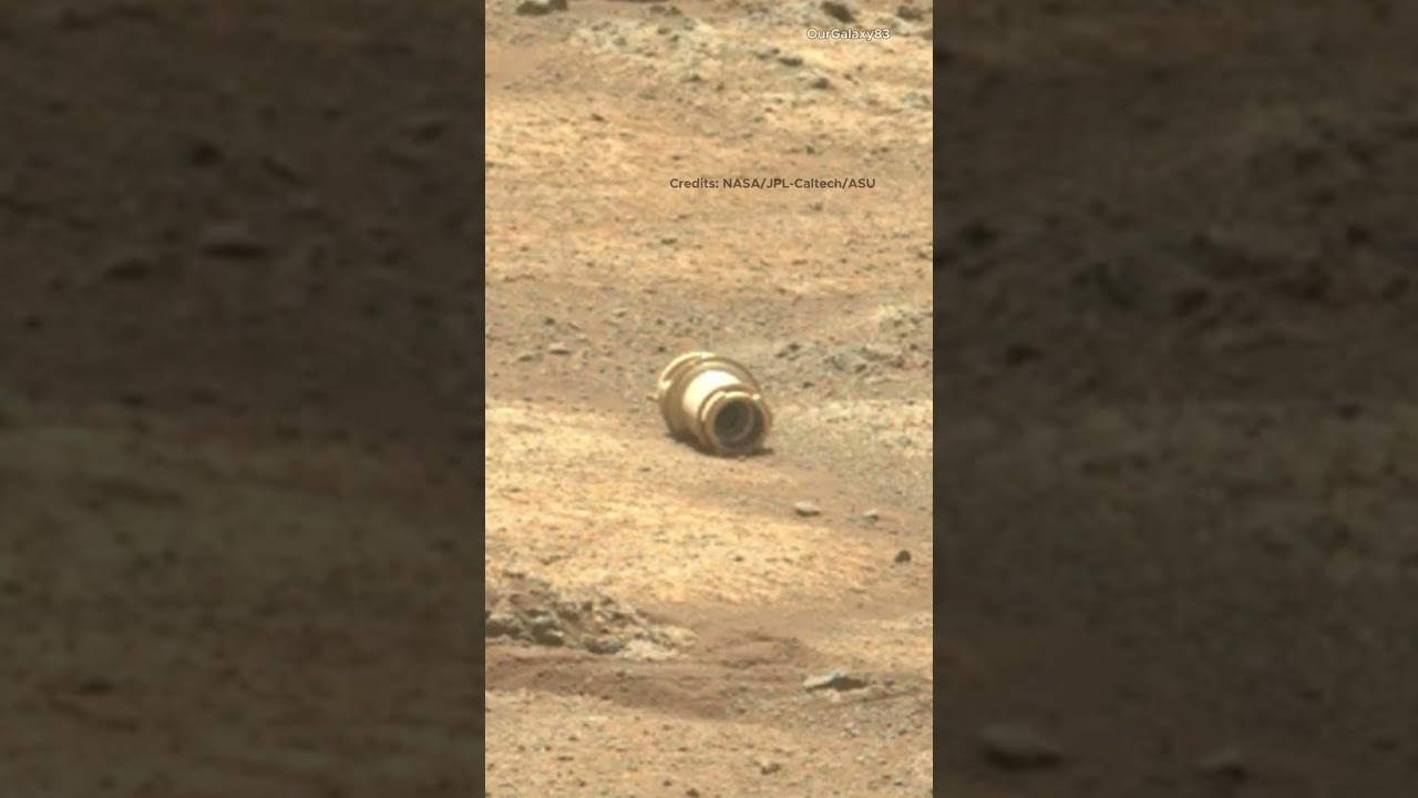 Rover Spots Artificial Object on Mars 🛸 | Mystery on the Red Planet! 🔍 