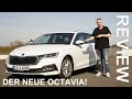 2020 Skoda Octavia Combi First Edition Vorstellung Fahrbericht Test Review Infotainment Check Review