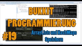 Bukkit Programmierung #19 - Speicherung von HashMaps und ArrayLists