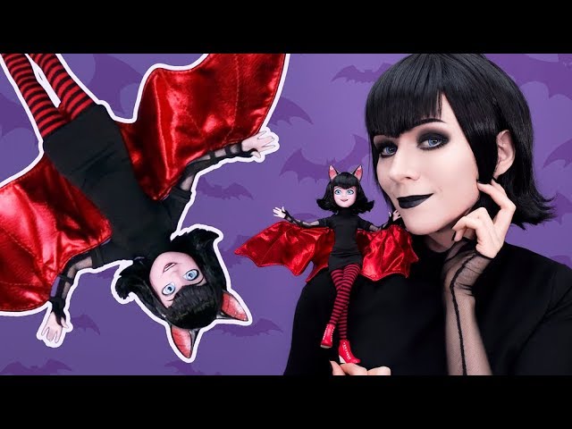 Мэвис Летучая Мышь ★ Обзор ★ Монстры на каникулах - Mavis Bats Out Doll