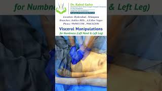 Visceral Manipulation Therapy For Numbness By Manual The Dr. Rahul Gulve
