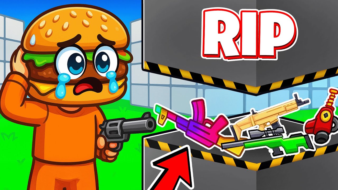 Mi-am *STERS* Toate Armele in ROBLOX RIVALS !