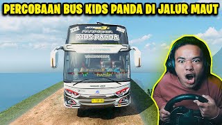 PERCOBAAN BUS KIDS PANDA DI JALAN MAUT - ETS2